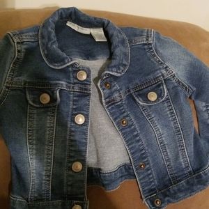 Childs blue jean jackets